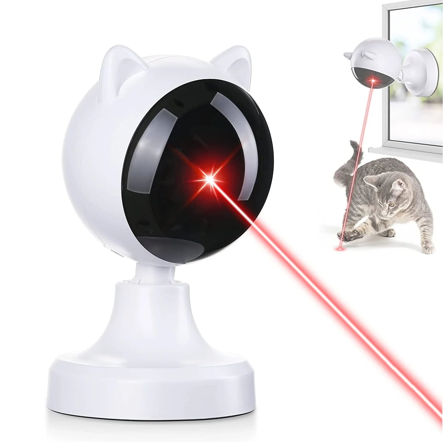 LaserPaw™ Interactive Toy 🐾🔴