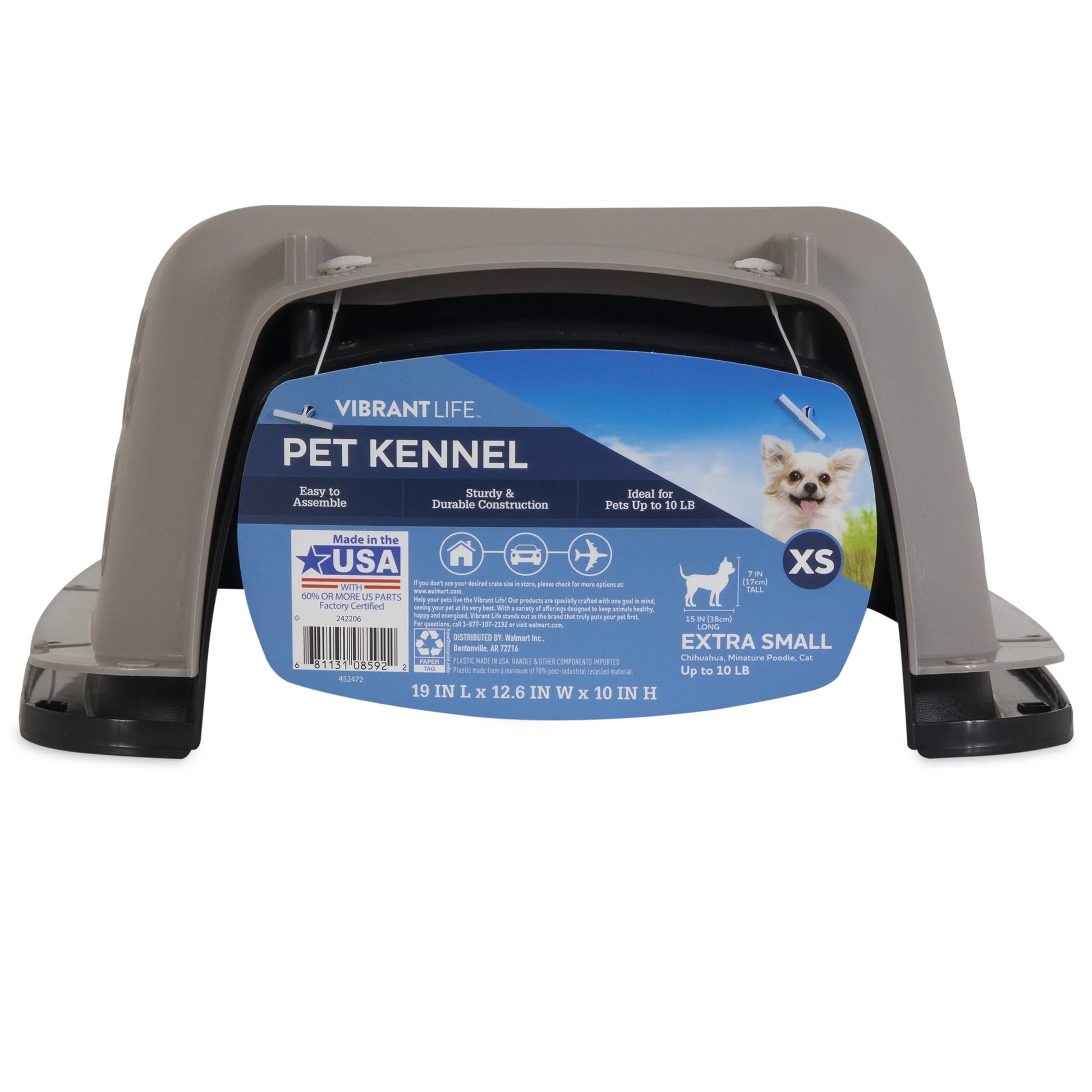 TravelPaw™ Portable Kennel 🐾✈️
