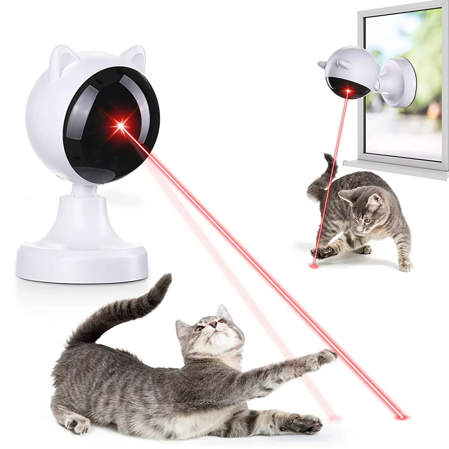 LaserPaw™ Interactive Toy 🐾🔴