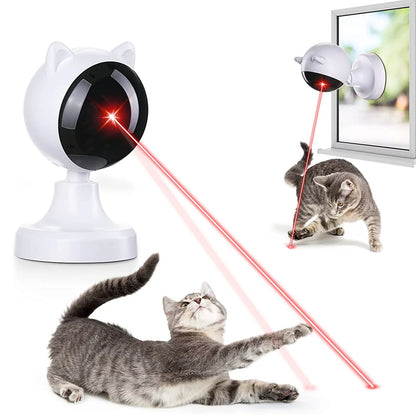 LaserPaw™ Interactive Toy 🐾🔴