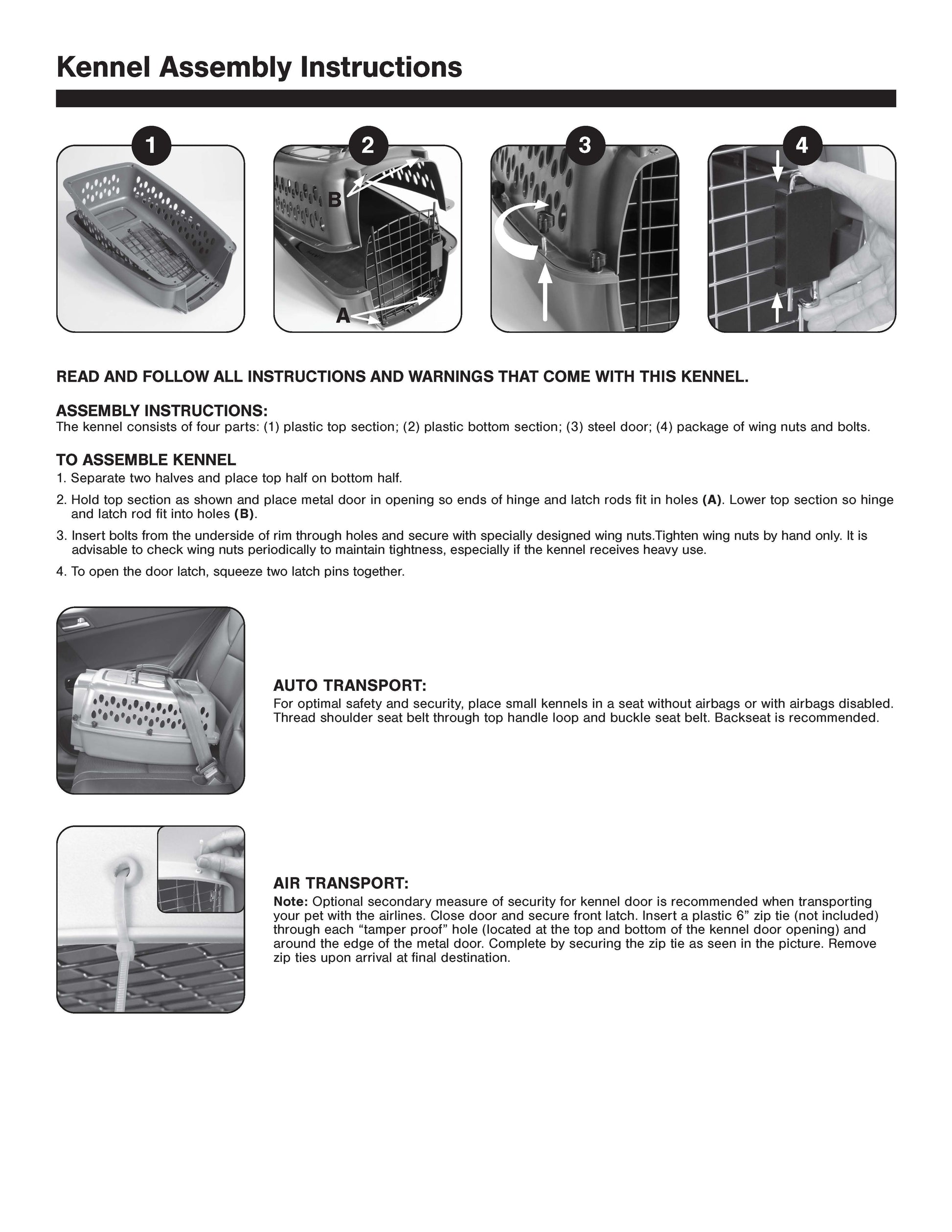 TravelPaw™ Portable Kennel 🐾✈️
