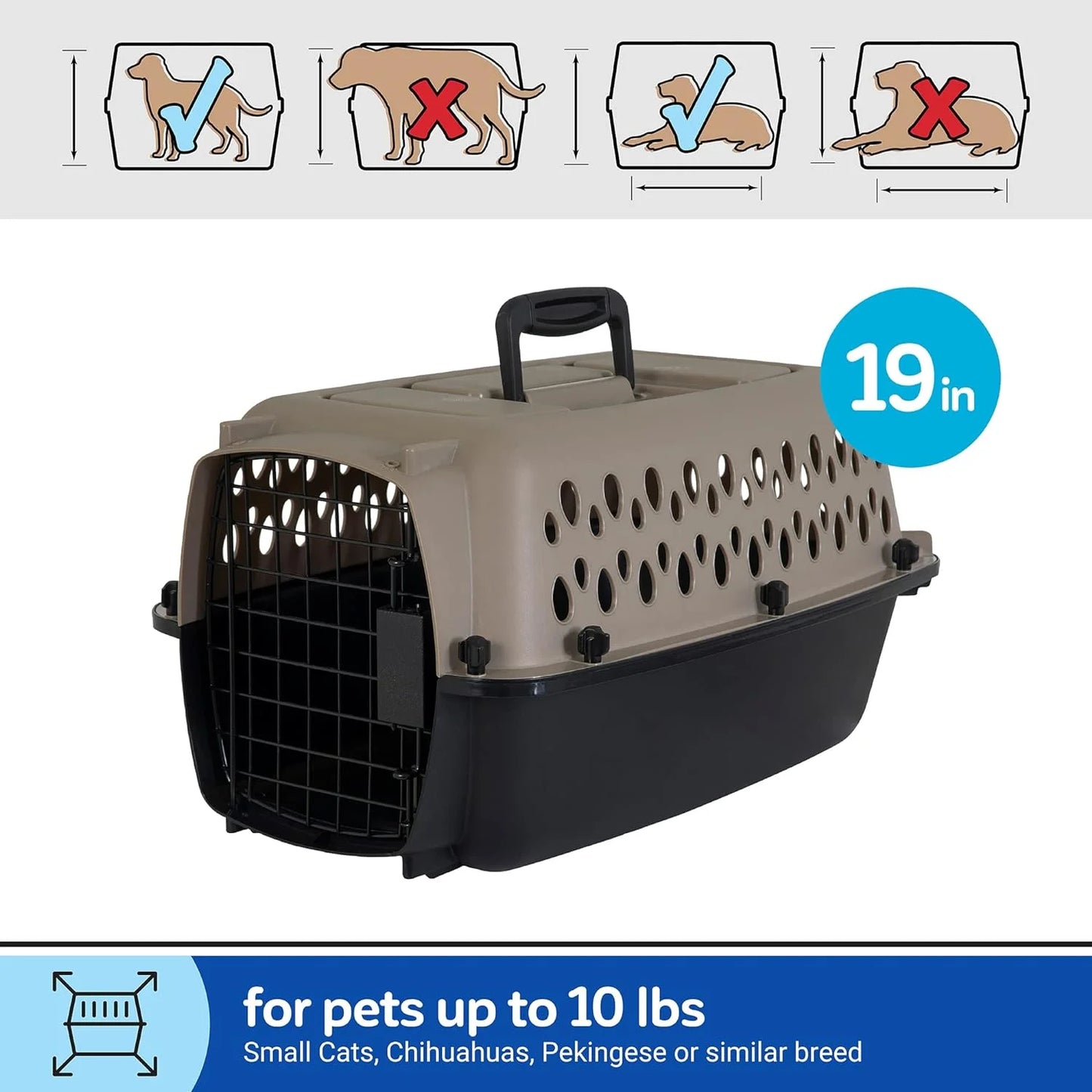 TravelPaw™ Portable Kennel 🐾✈️