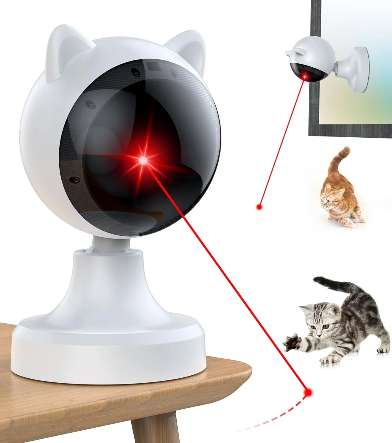 LaserPaw™ Interactive Toy 🐾🔴