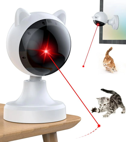 LaserPaw™ Interactive Toy 🐾🔴
