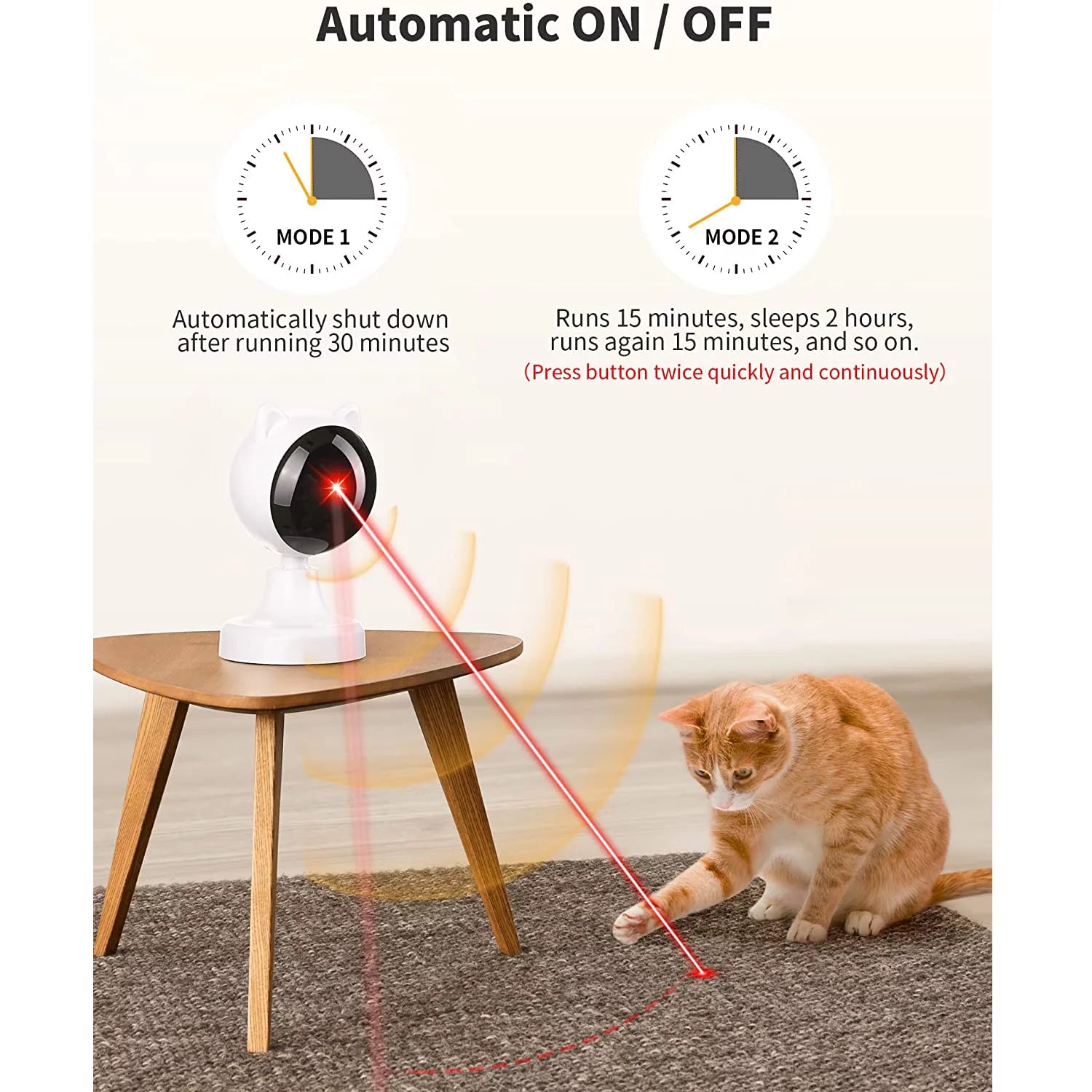 LaserPaw™ Interactive Toy 🐾🔴