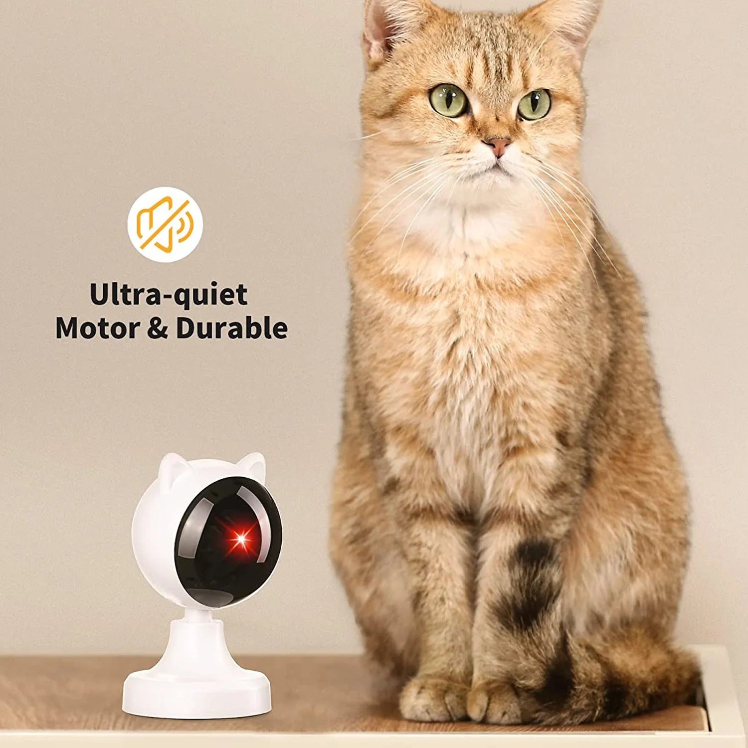LaserPaw™ Interactive Toy 🐾🔴