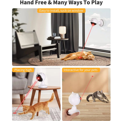 LaserPaw™ Interactive Toy 🐾🔴