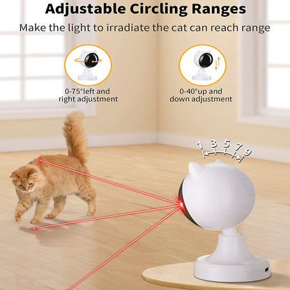 LaserPaw™ Interactive Toy 🐾🔴